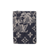 Louis Vuitton Tapestry Pocket Organiser, front view